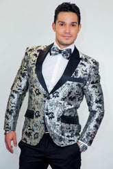 "Amsterdam" Tuxedo Jacket Peak