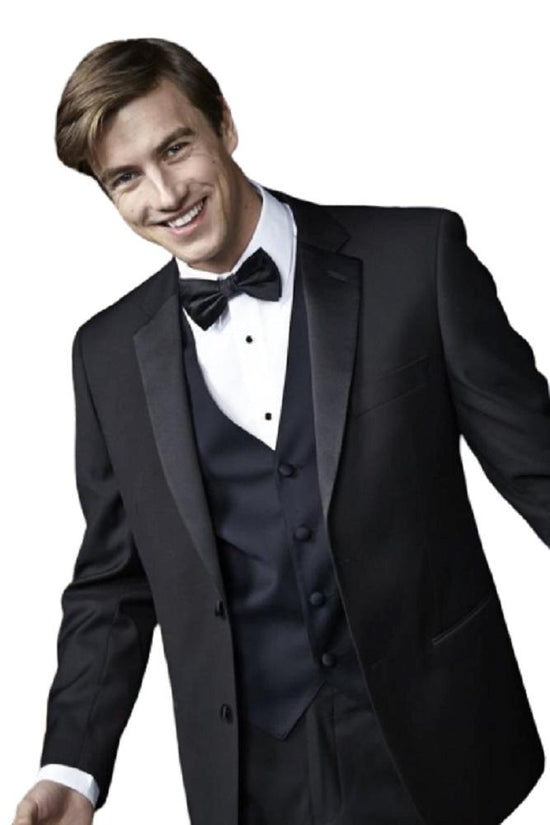 Barcelona Black Tuxedo Jacket