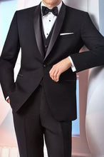 London Black Tuxedo Jacket