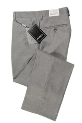 Bradley Heather Grey Wool Blend Suit Pants
