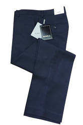 Bradley Midnight Navy Wool Blend Suit Pants