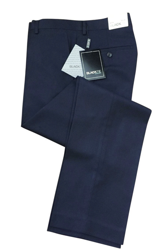 Bradley Midnight Navy Wool Blend Suit Pants