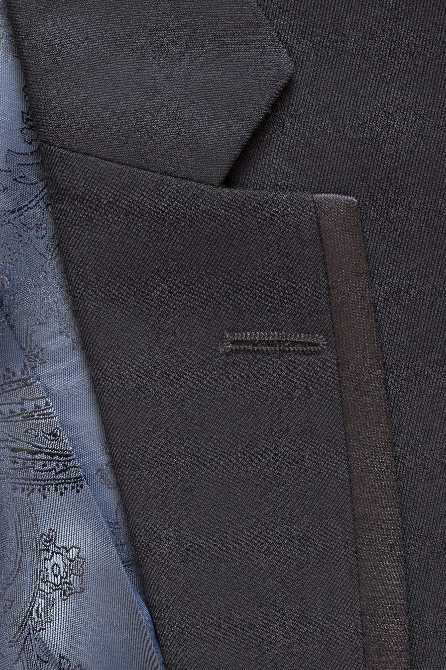 Edge Midnight Navy Tuxedo Jacket
