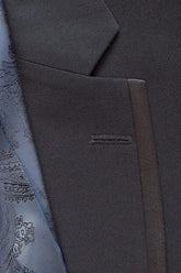 Edge Midnight Navy Tuxedo Jacket