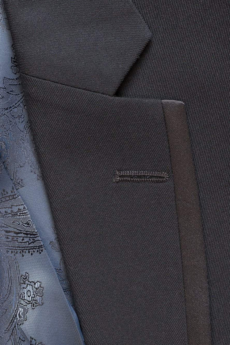 Edge Midnight Navy Tuxedo Jacket