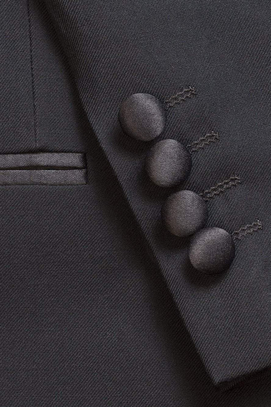 Edge Midnight Navy Tuxedo Jacket