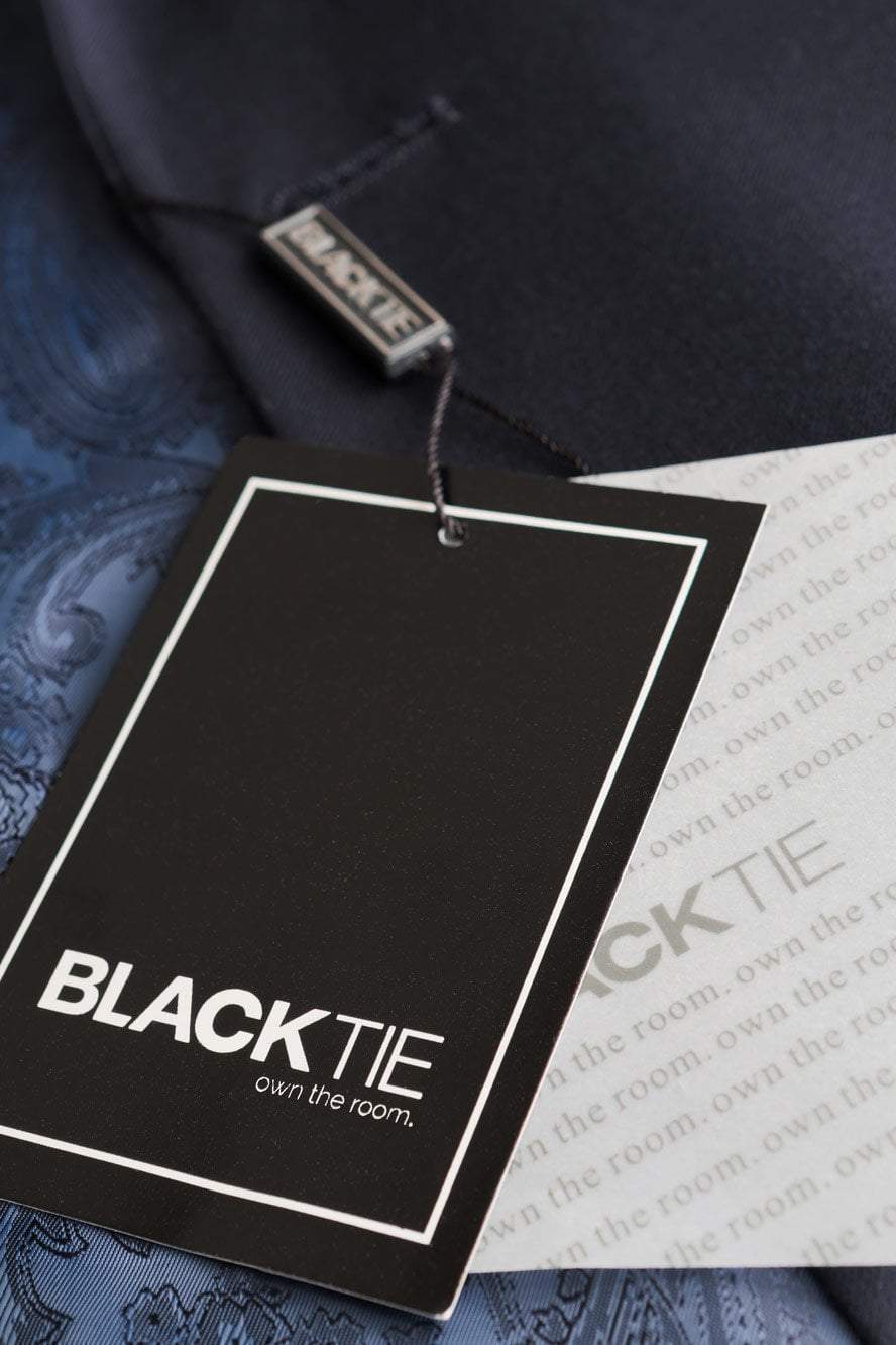 Edge Midnight Navy Tuxedo Jacket