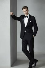 London Black Tuxedo Jacket