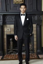 London Black Tuxedo Jacket