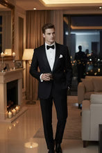 London Black Tuxedo Jacket