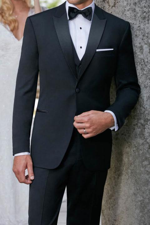 Milan Black Tuxedo Jacket
