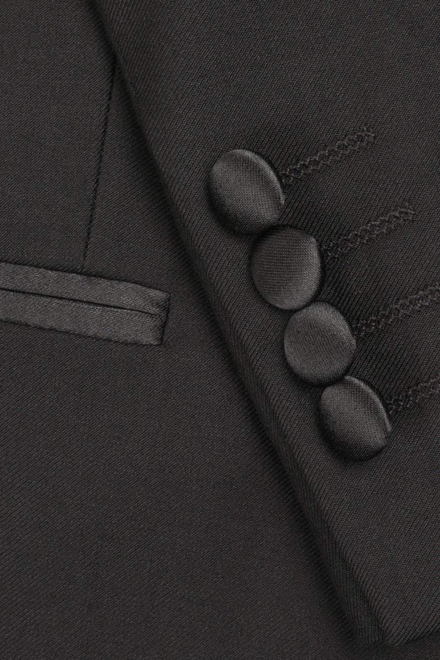 Milan Black Tuxedo Jacket