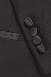 Milan Black Tuxedo Jacket