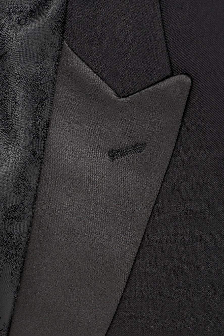 Milan Black Tuxedo Jacket