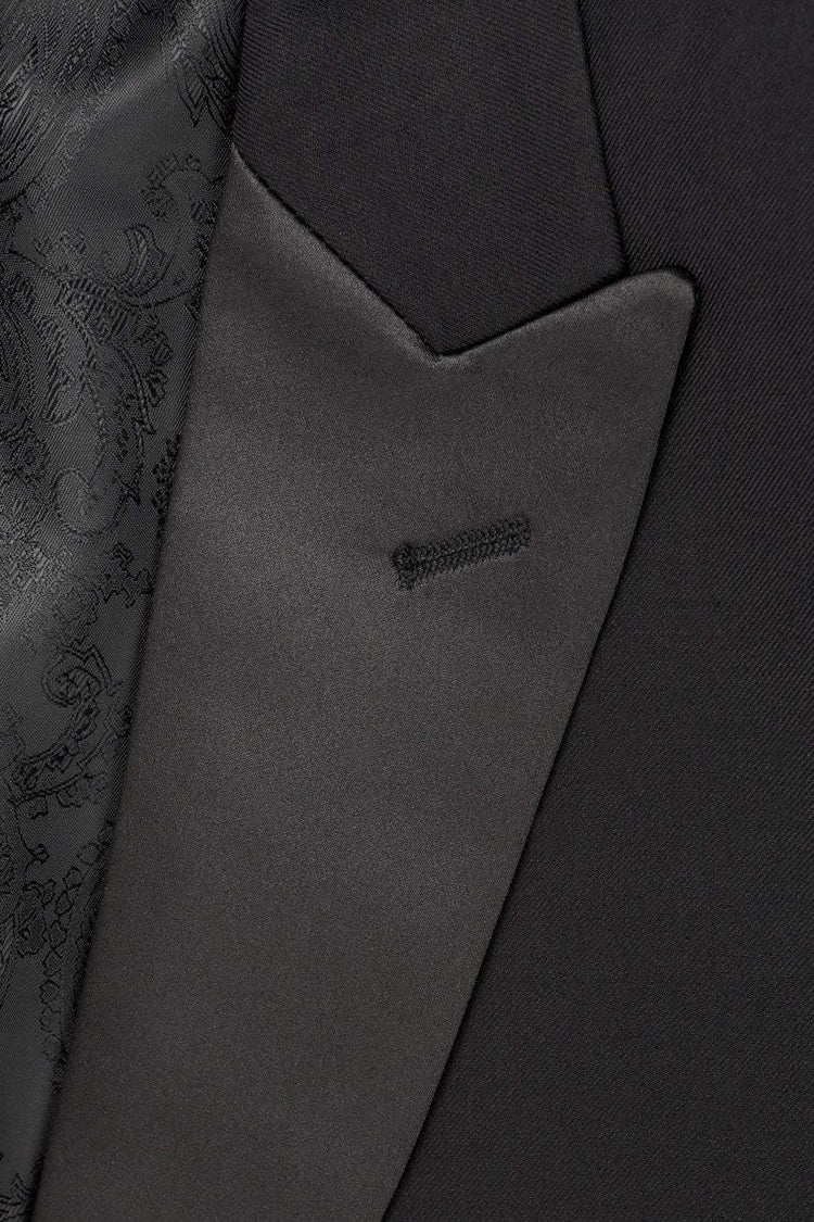 Milan Black Tuxedo Jacket