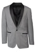 Sebastian Grey Pindot Tuxedo Jacket