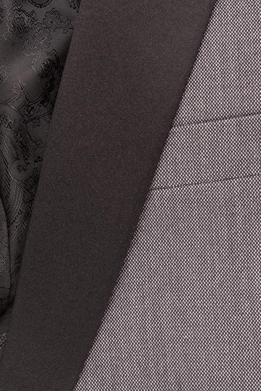 Sebastian Grey Pindot Tuxedo Jacket