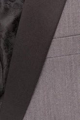 Sebastian Grey Pindot Tuxedo Jacket
