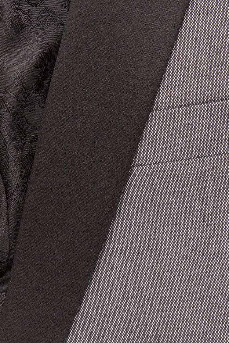 Sebastian Grey Pindot Tuxedo Jacket