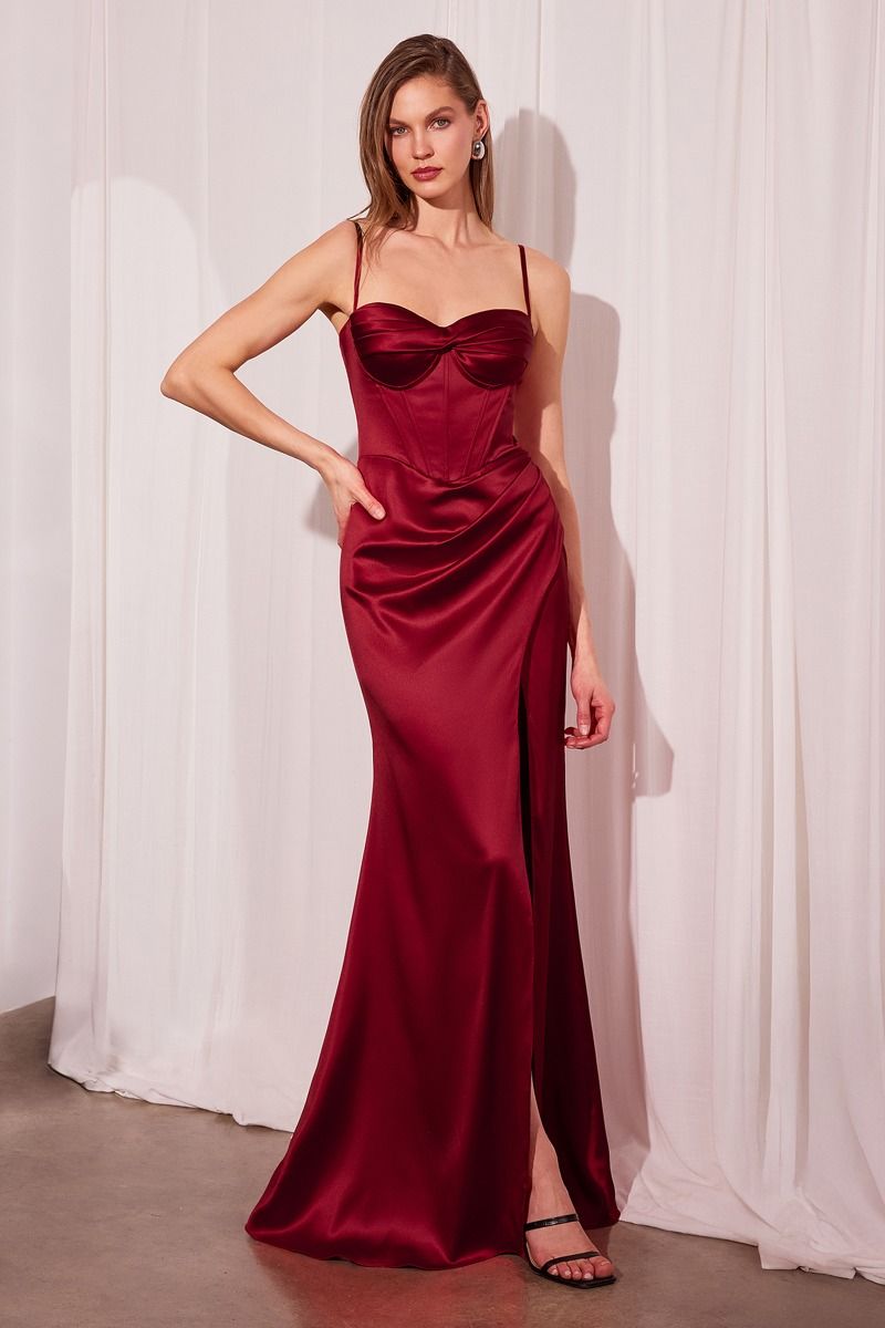 Fitted Sweetheart Neckline Dress