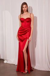 Fitted Sweetheart Neckline Dress