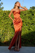 Fitted Sweetheart Neckline Dress